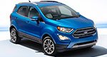 Ford Ecosport Interior capacidad baúl